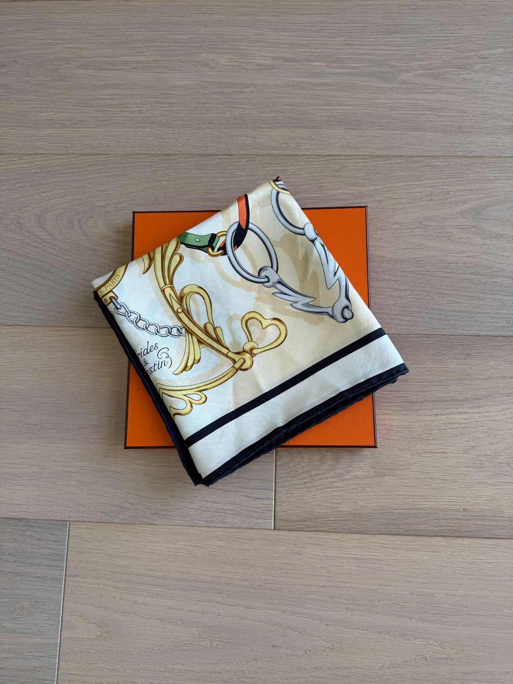 Hermès Foulard & Sciarpe: Hermès Seidentuch 90 – Usato da Erlenbach ZH venduto da mpsy 2
