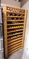 Schönes, stabiles, grosses Weinregal