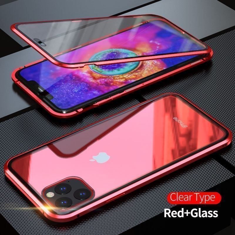 Cover & Protezioni schermo: iPhone 11 Pro 360° Doppel-Magnet Case – Nuovo e nell'imballaggio originale da Zürich venduto da Store-247