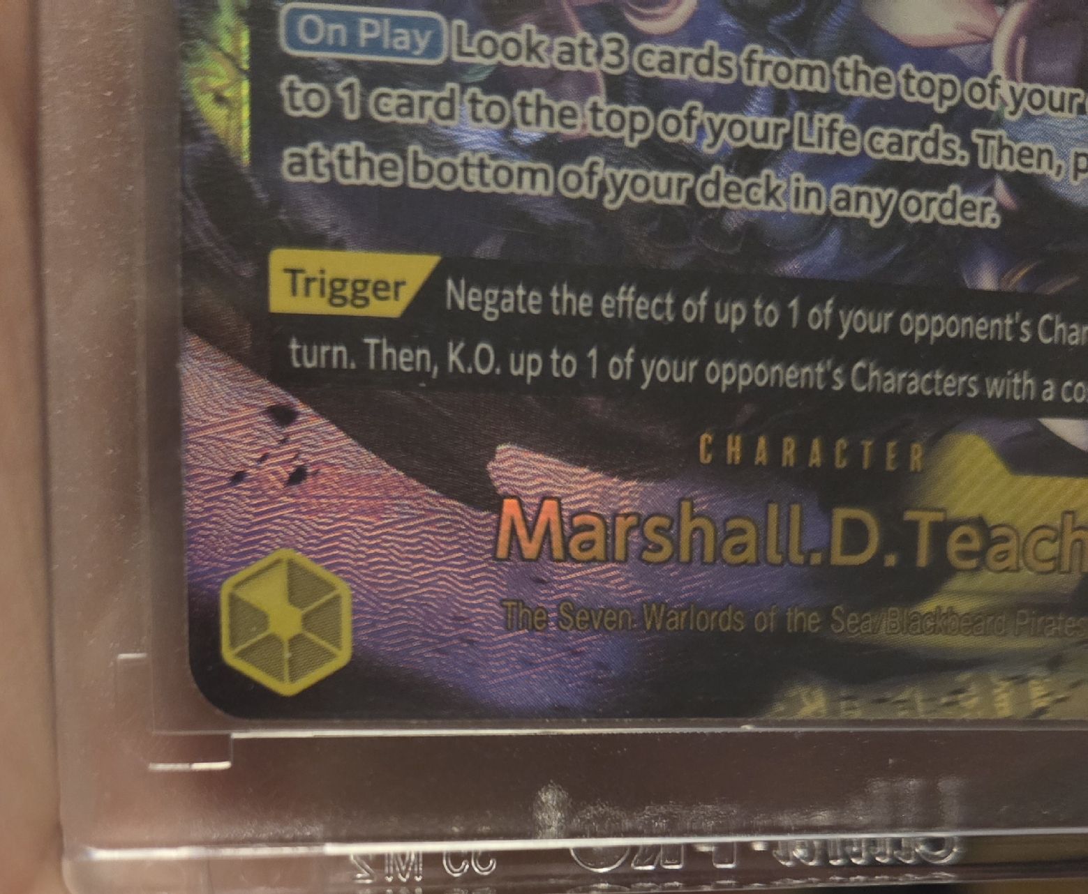 Bandai Sammelbilder & Trading cards: One Piece TCG Marshall.D.Teach OP16-119 SEC + Bulk – Neu (gemäss Beschreibung) aus Altstätten SG von lfc_xsf9 2