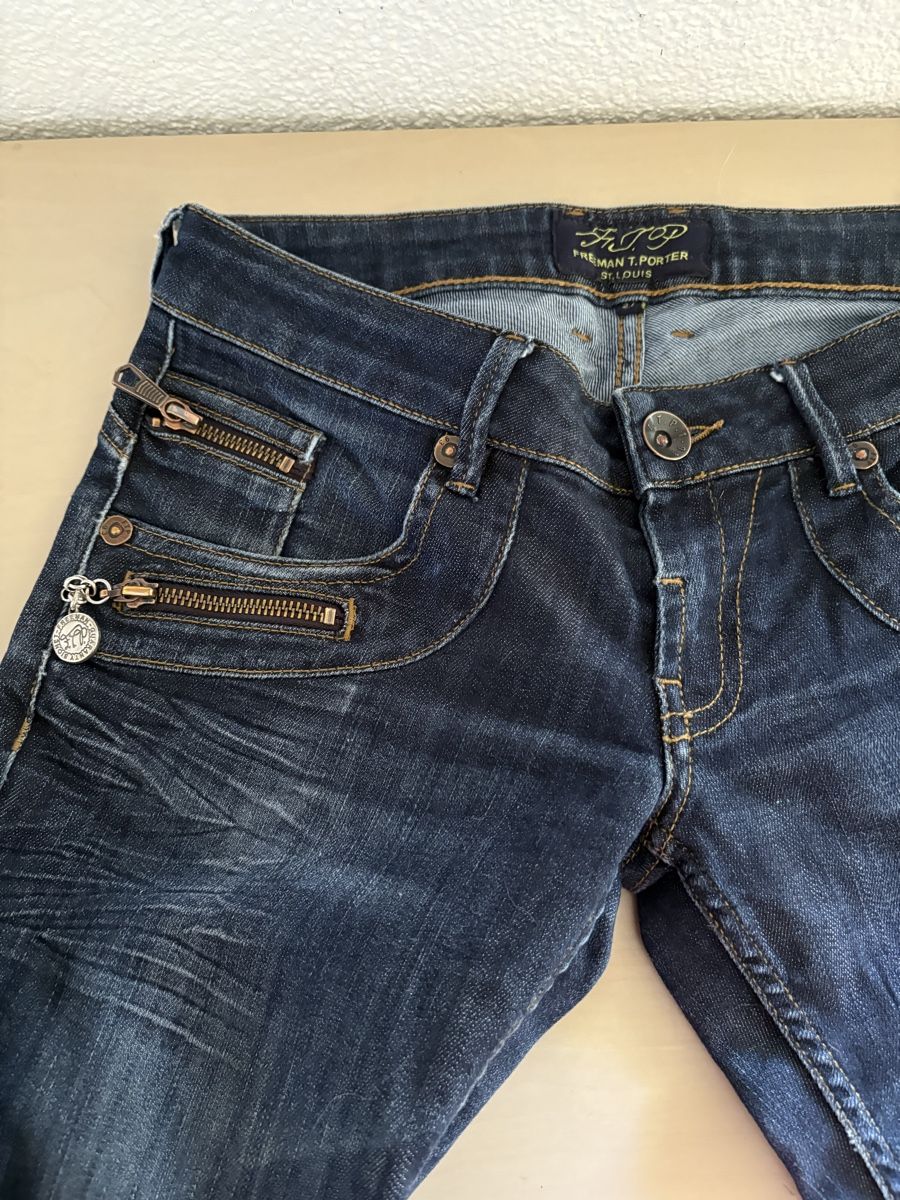 Jeans: Jeans freeman t porter – Usato da Derendingen venduto da bri1959