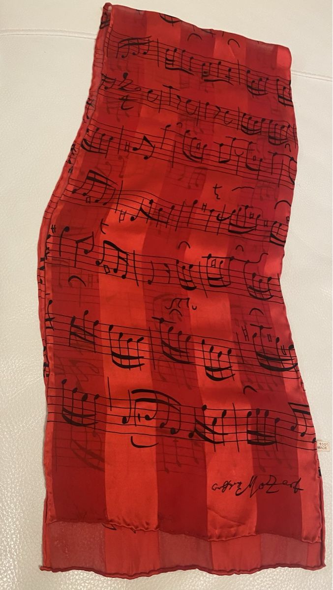 Foulard & Sciarpe: Seiden Schal 🌸 – Usato da Opfikon venduto da Luis144 6