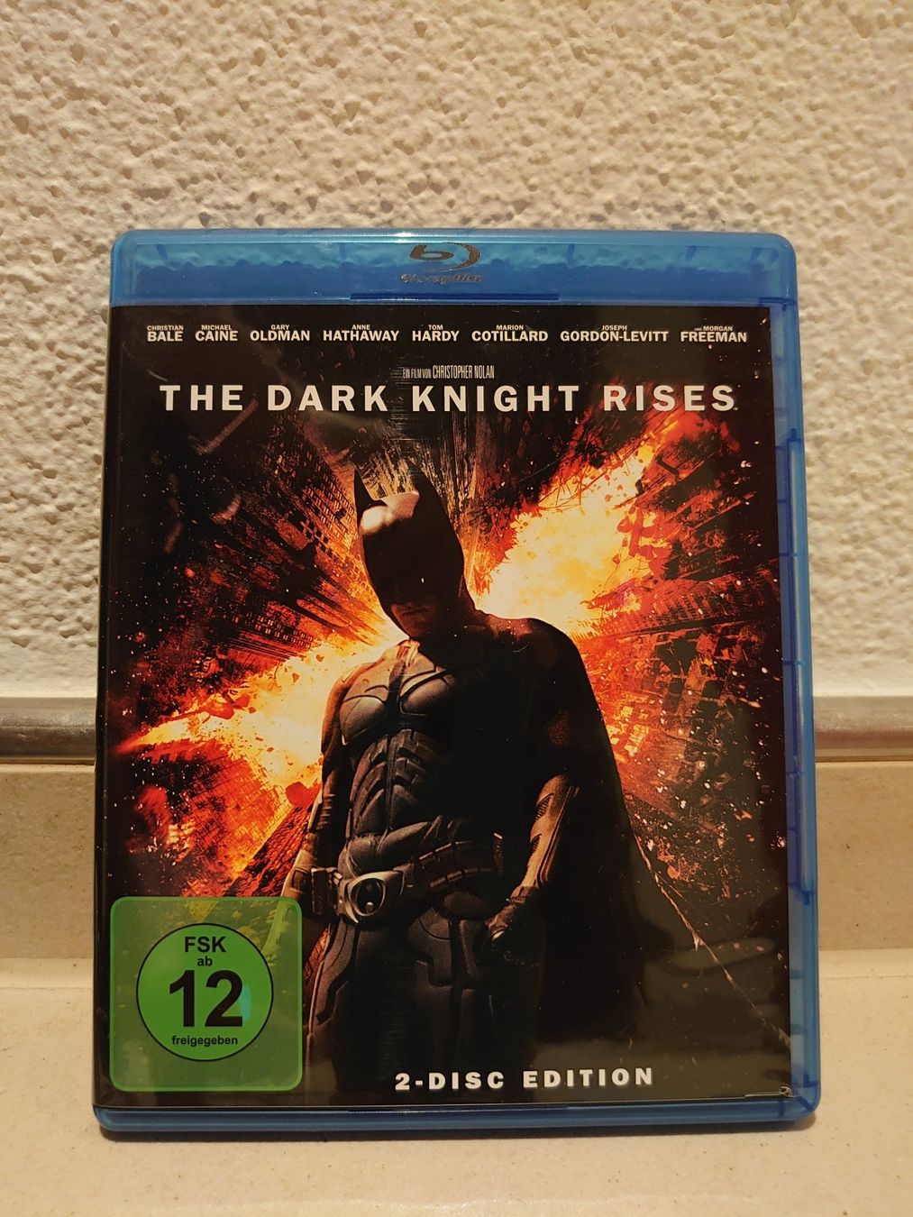 Tutti i DVDs: Batman - The Dark Knight Rises - Blu-ray – Usato da Eich venduto da uhi-21