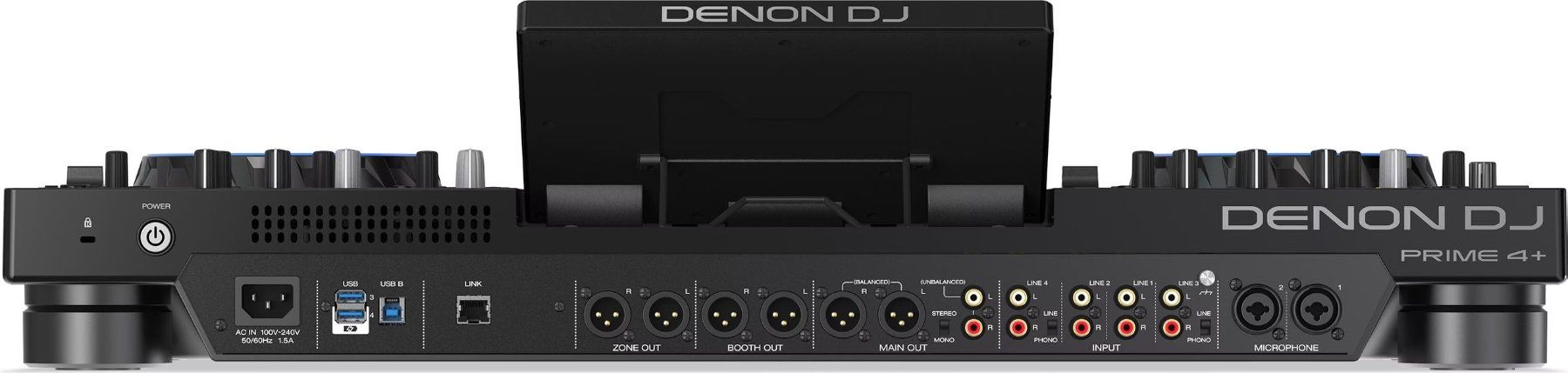 Denon Console di mixaggio: Denon DJ Prime 4+ mit Trage-/Schutztasche – Usato da Zürich venduto da nstoec 3