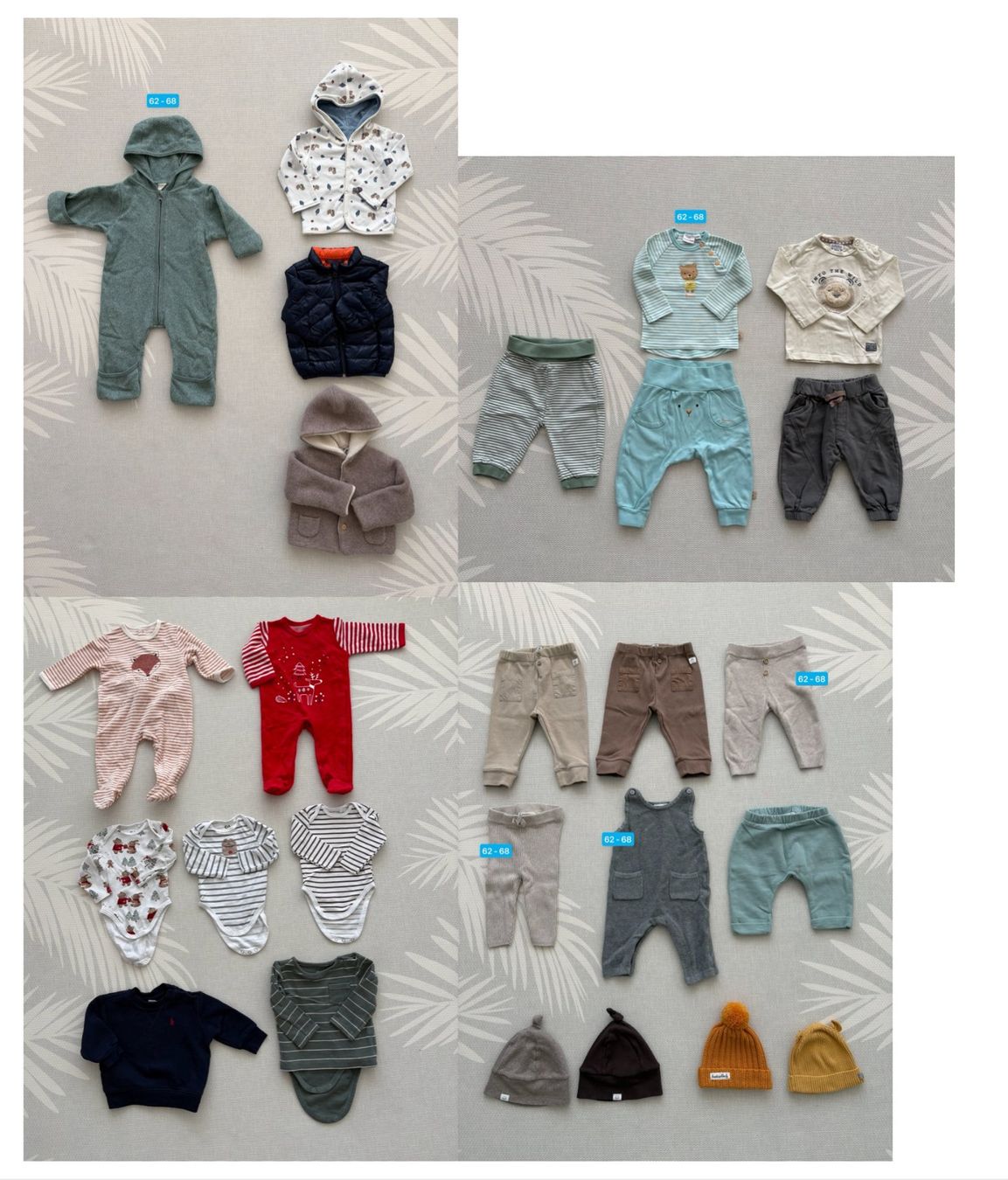 Lotti & Set di vestiti: Winterkleider Baby Grösse 68 – Usato da Fislisbach venduto da Nelehmu