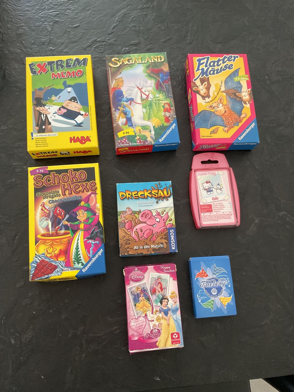 Giochi: 9 Taschen- Reisespiele – Usato da Jona venduto da Petra2607