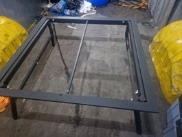 Salon Tisch leicht Alu