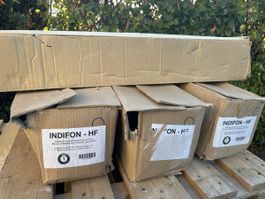 Schallschutzmatte halogenfrei ohne Blei 
