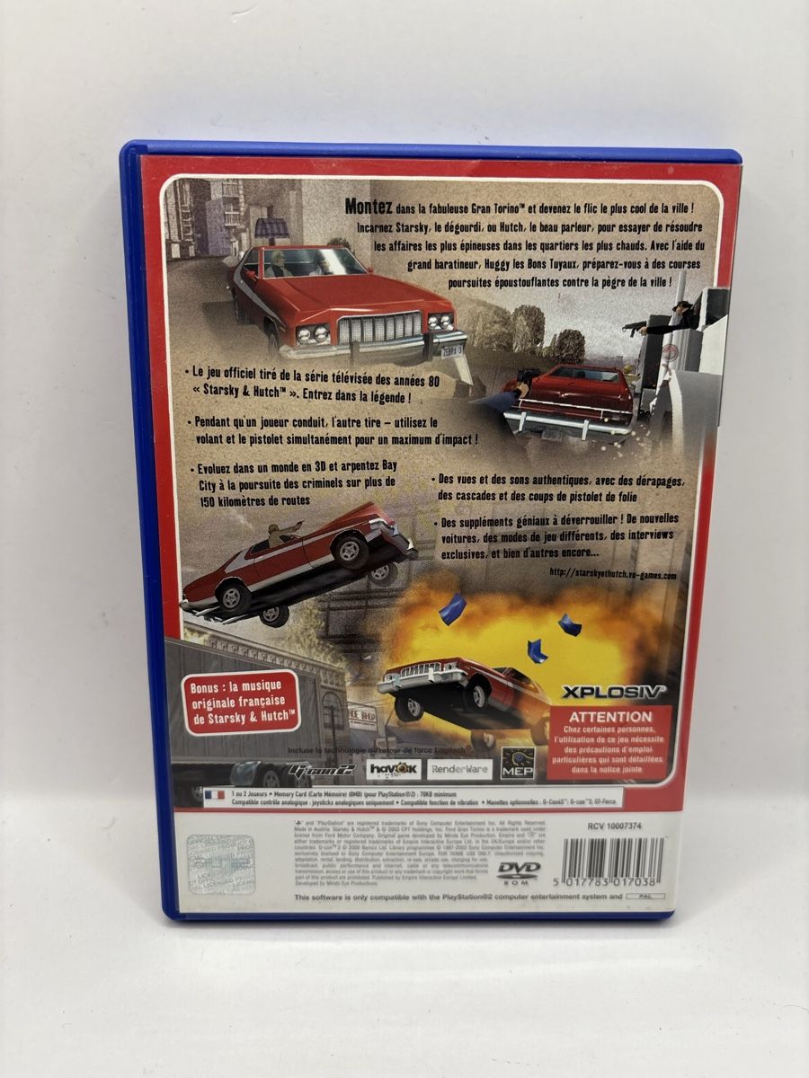 Giochi: Starsky & Hutch PS2 – Usato da Genève venduto da sho_67qj 1