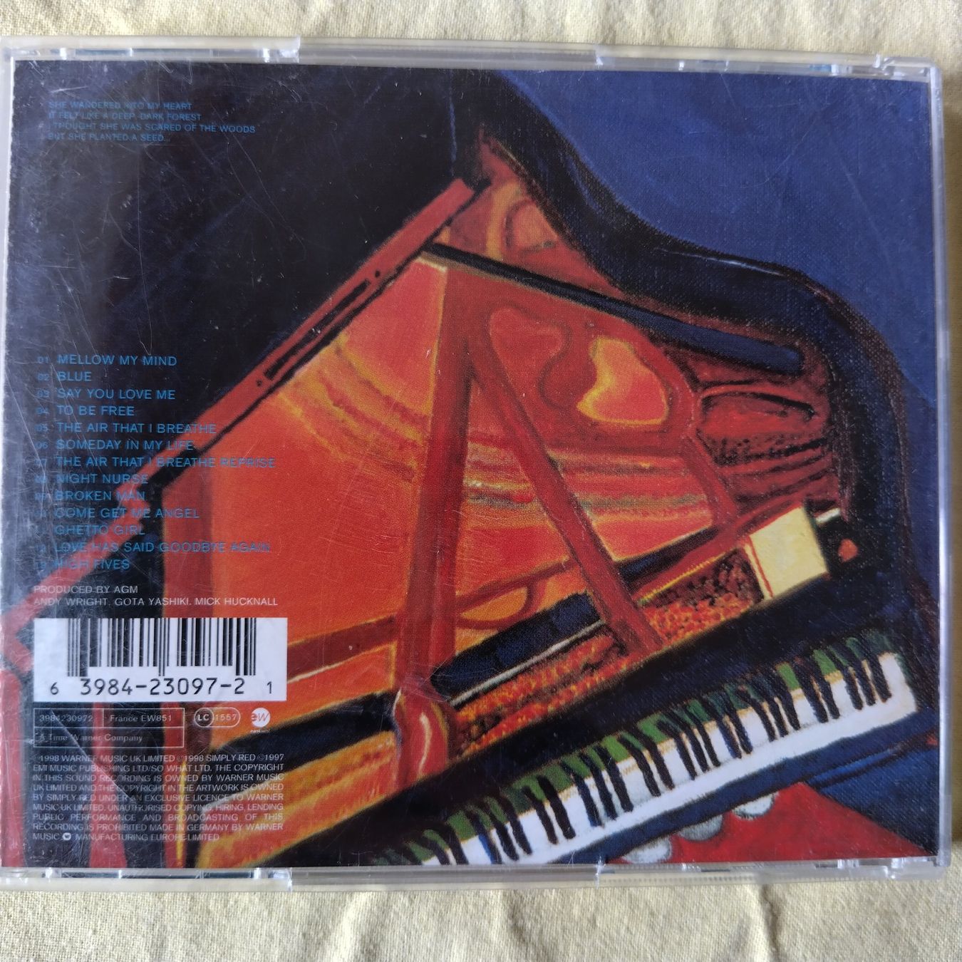 CD: CD von Simply Red – Usato da Buchs venduto da mdi_mpx5 3
