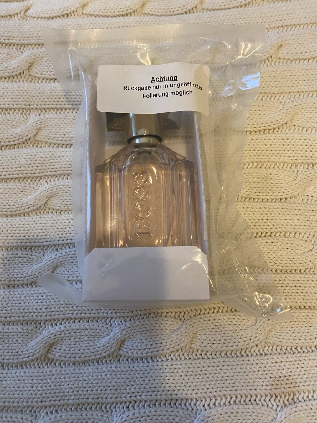 Hugo Boss Profumi & Eau de Toilette: Hugo Boss The scent, parfum testeur – Nuovo e nell'imballaggio originale da Plan les Ouates venduto da didi911