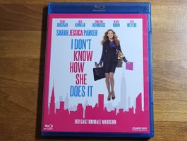 I don't know how she does it (2011) Bluray