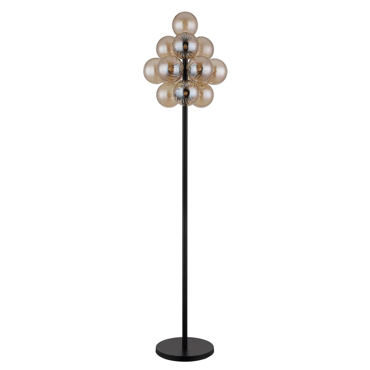 Lampade: Stehleuchte, Glas, Amber, 160 cm Höhe – Nuovo (secondo la descrizione) da Kreuzlingen venduto da Smart-Light 5
