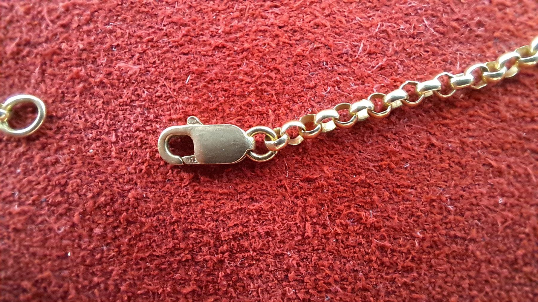Bracelets: Goldarmband – D'occasion à Pfäffikon ZH par Valsangiaccomo 1