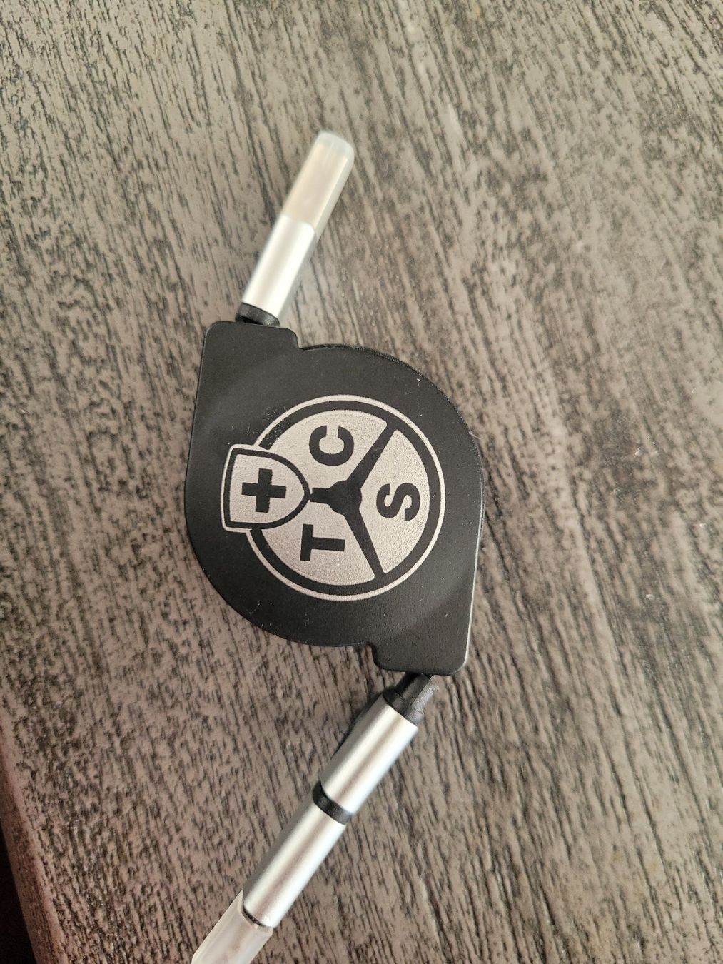 Ladegeräte: 3 in 1 Ladekabel USB aufrollbar iPhone Micro USB – Neu und originalverpackt aus Bassersdorf von K1966 1