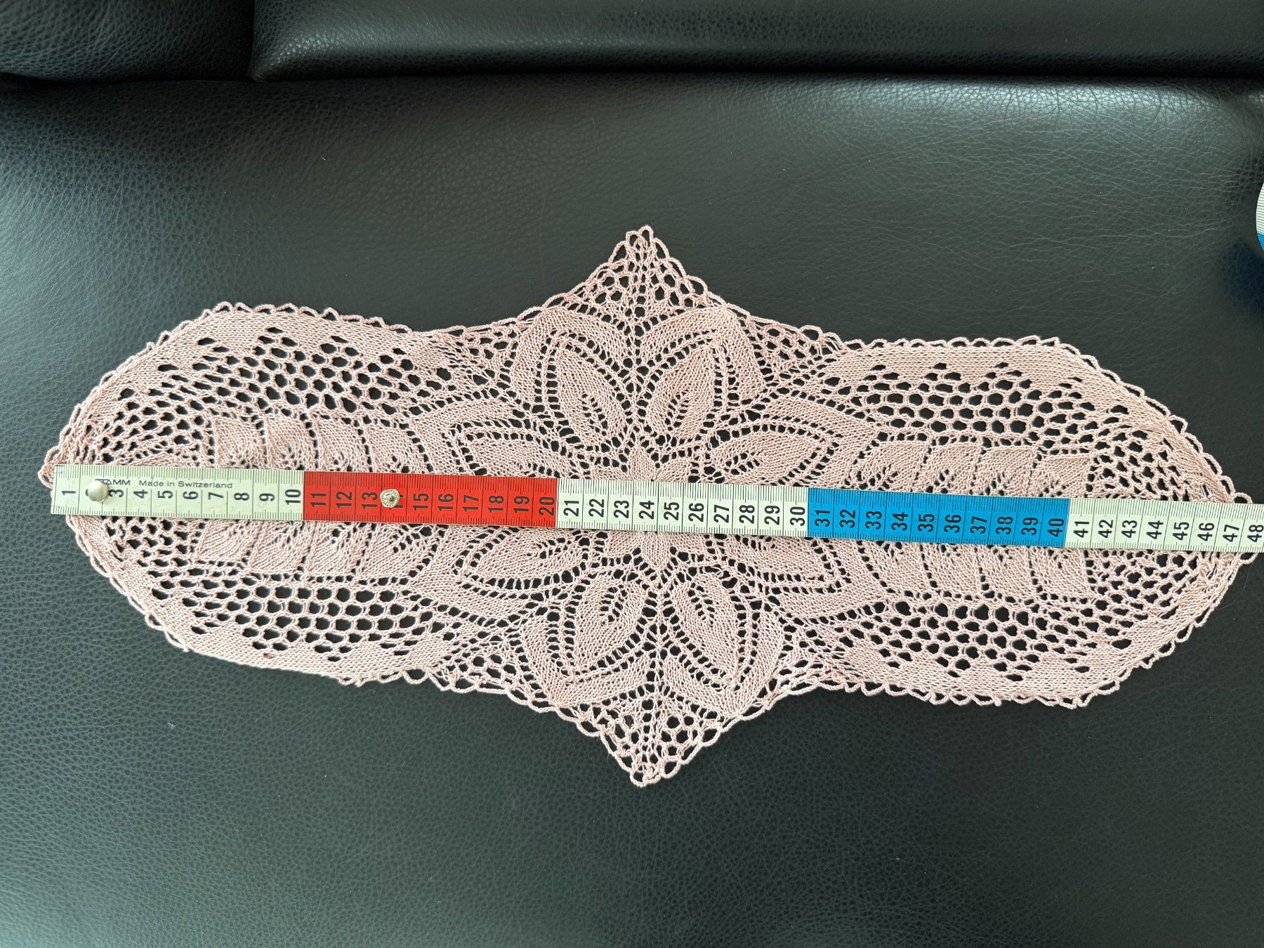 Sottobicchieri: SPITZENDECKCHEN   HANDARBEIT   HANDGESTRICKT  ROSA – Usato da Subingen venduto da ArtBead 4