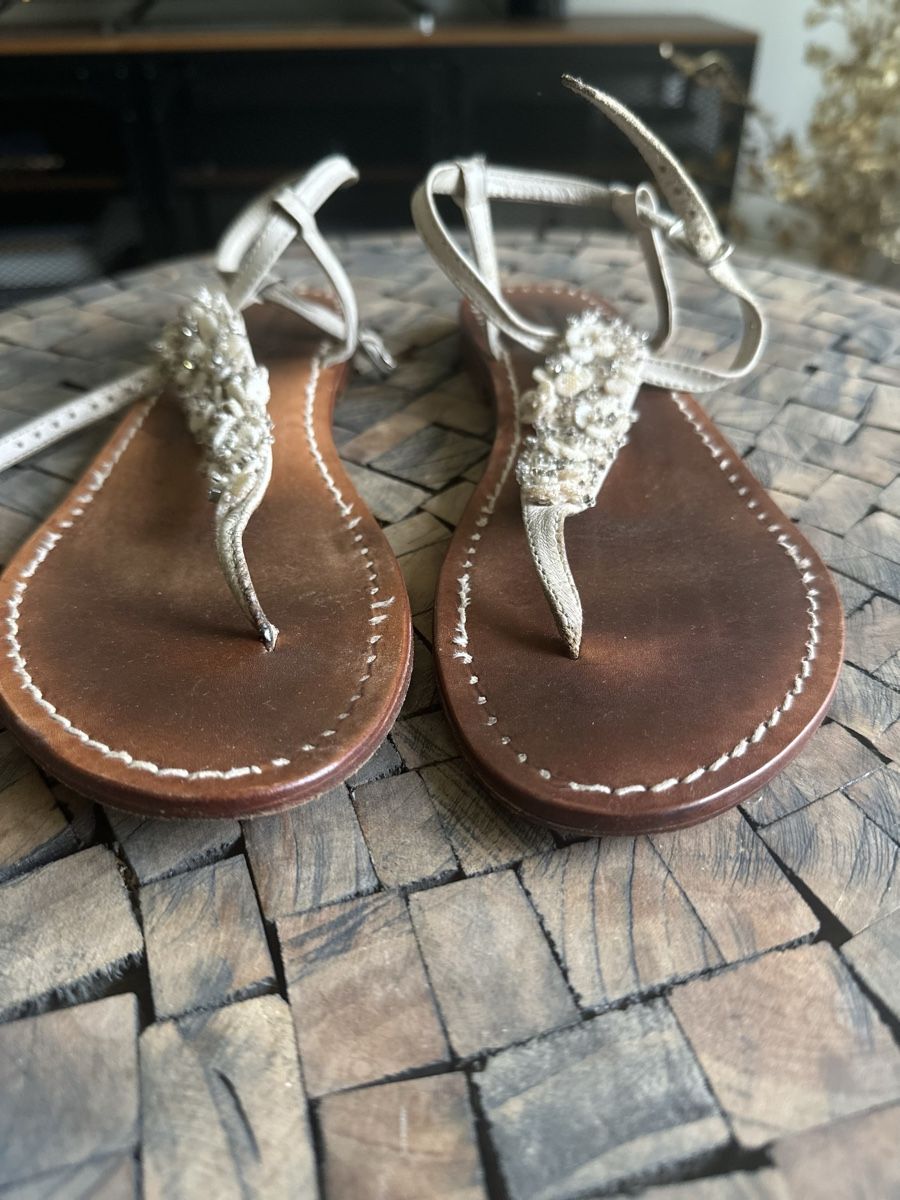 Damenschuhe: Sandalen | Andre Babzoe | Gr. 36 – Gebraucht aus Kilchberg ZH von nad_6dwp