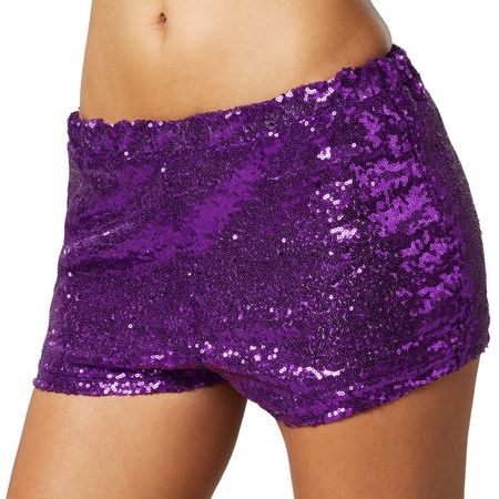Pailletten-Shorts  Gr.XL klein geschnitten
