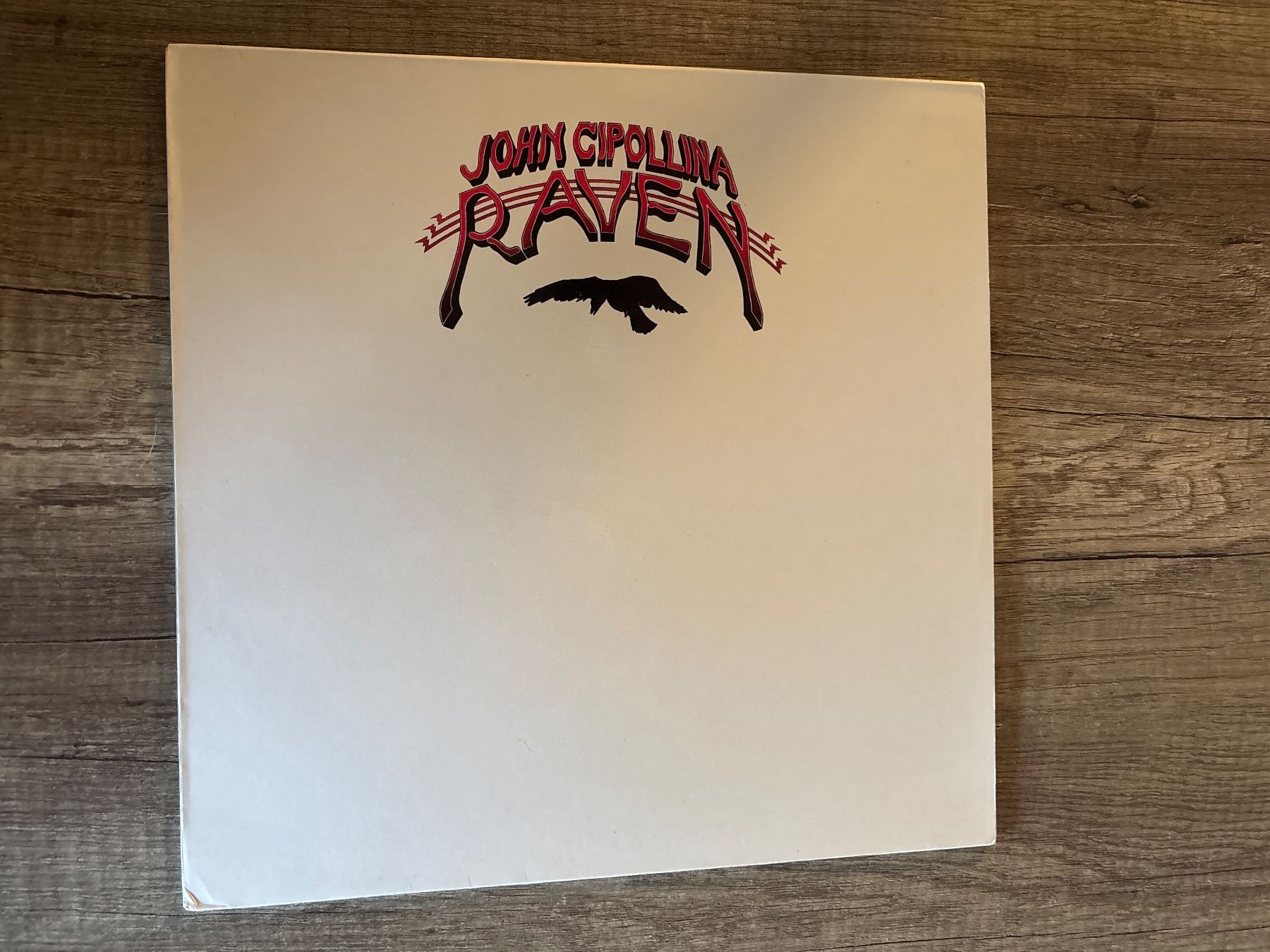Schallplatten: A756 John Cipollina Raven – Gebraucht aus Frutigen von Philippe_jsp