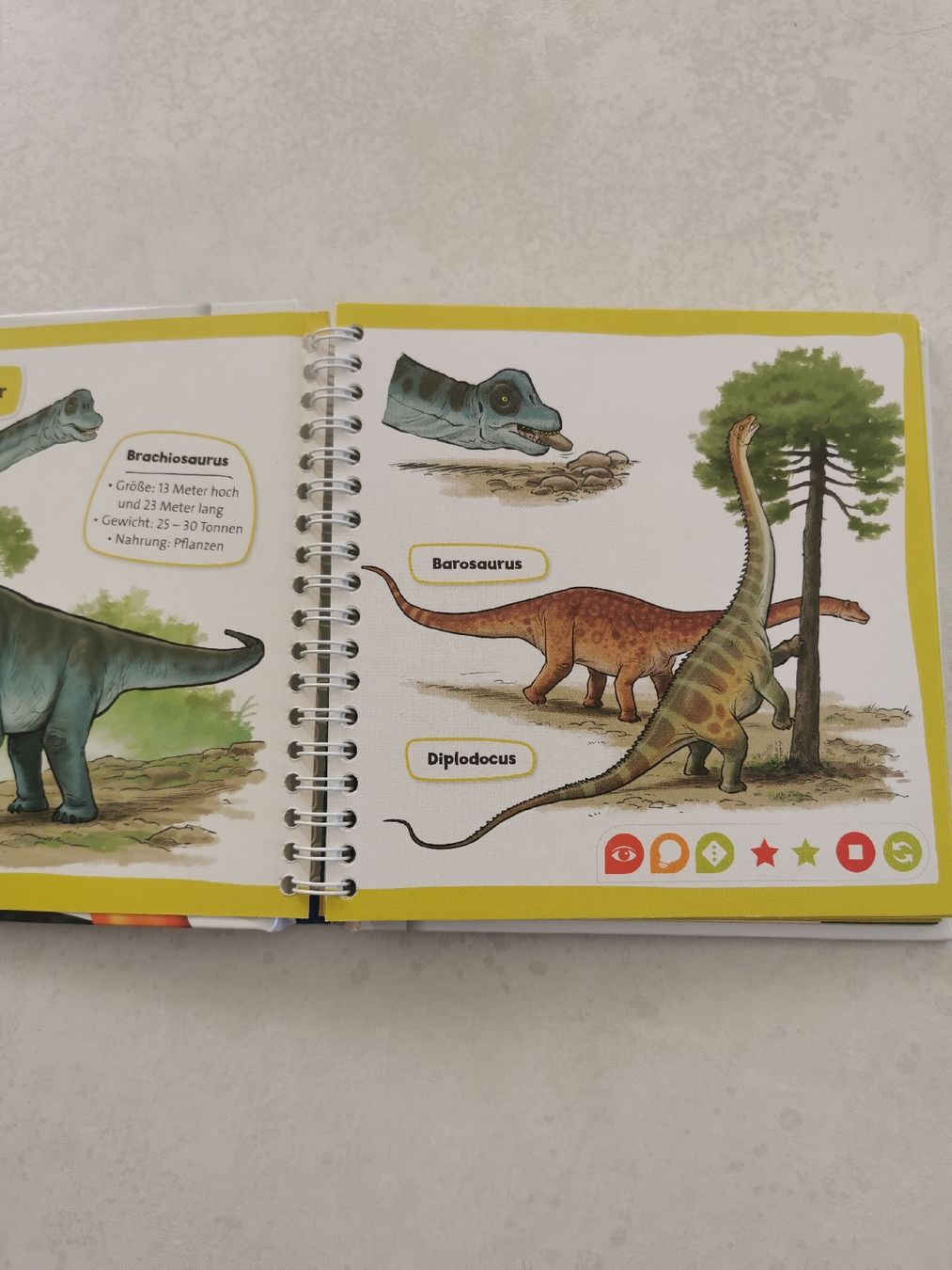Bücher: Tiptoi Pocket Wissen Dinosaurier – Gebraucht aus Brunnen von JJaime 3