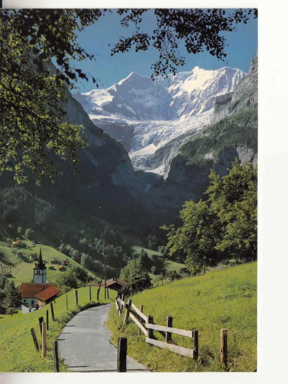 Ansichtskarten: Grindelwald ca. 1970 – Gebraucht aus Bürglen TG von StampGraf