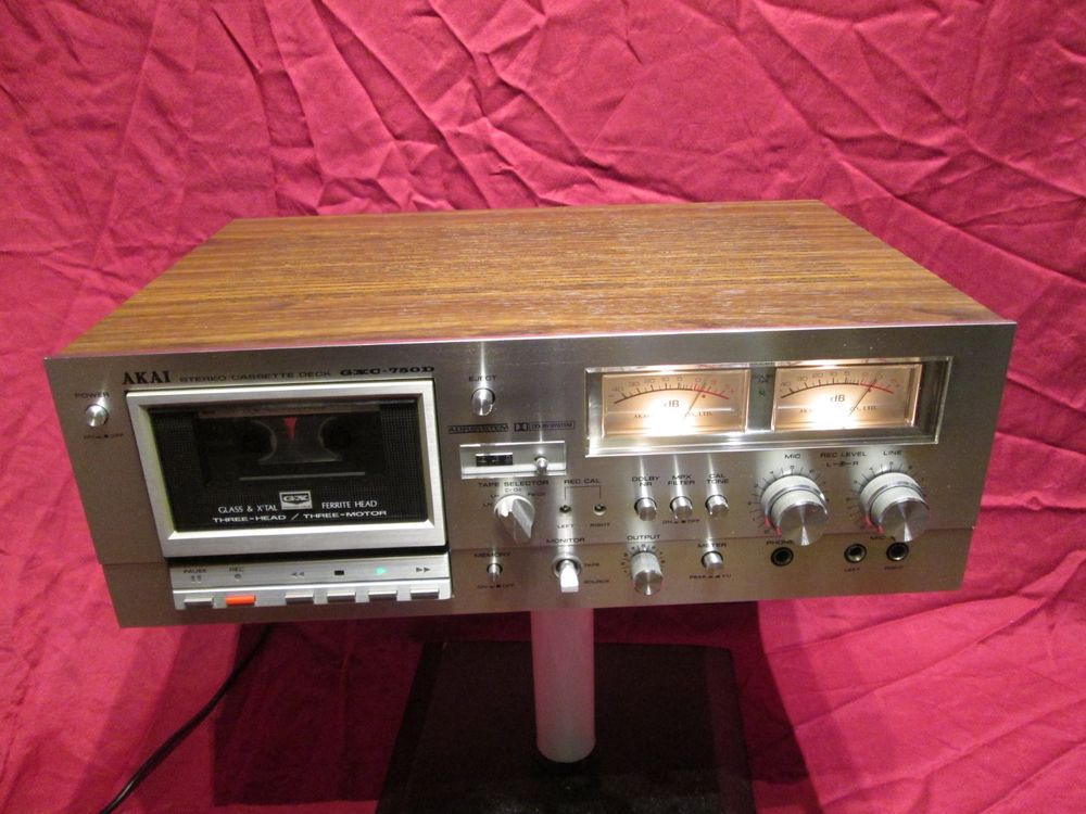 Akai GXC750D Tape Deck Kaufen auf Ricardo