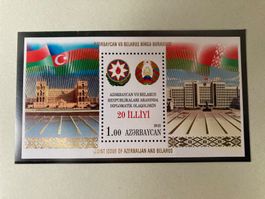 ASERBAIDSCHAN 2013 JOINT ISSUE WITH BELARUS **