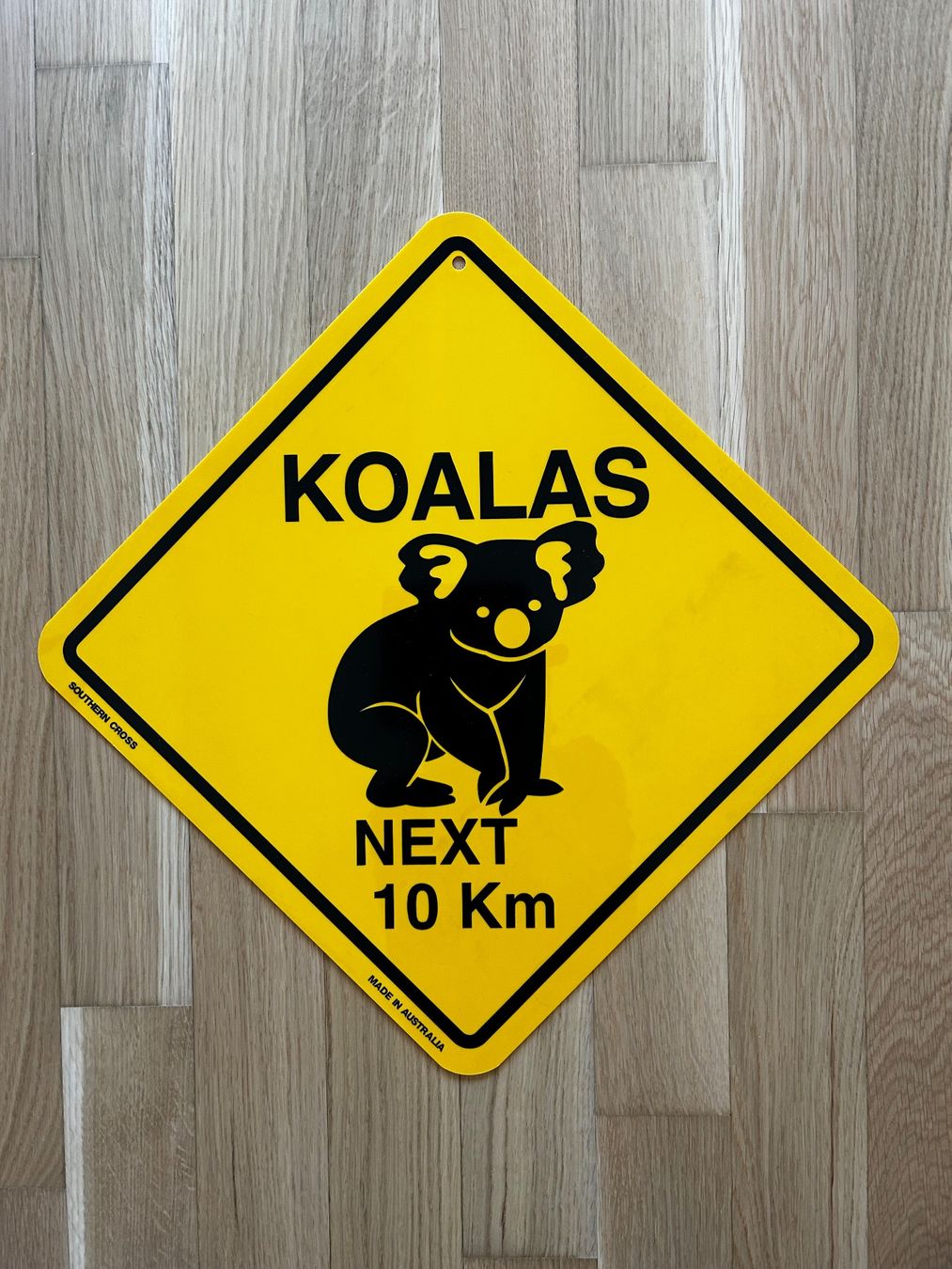 Insegne: Australia Roadsign 33 x 33 cm – Usato da Steffisburg venduto da Maratsch