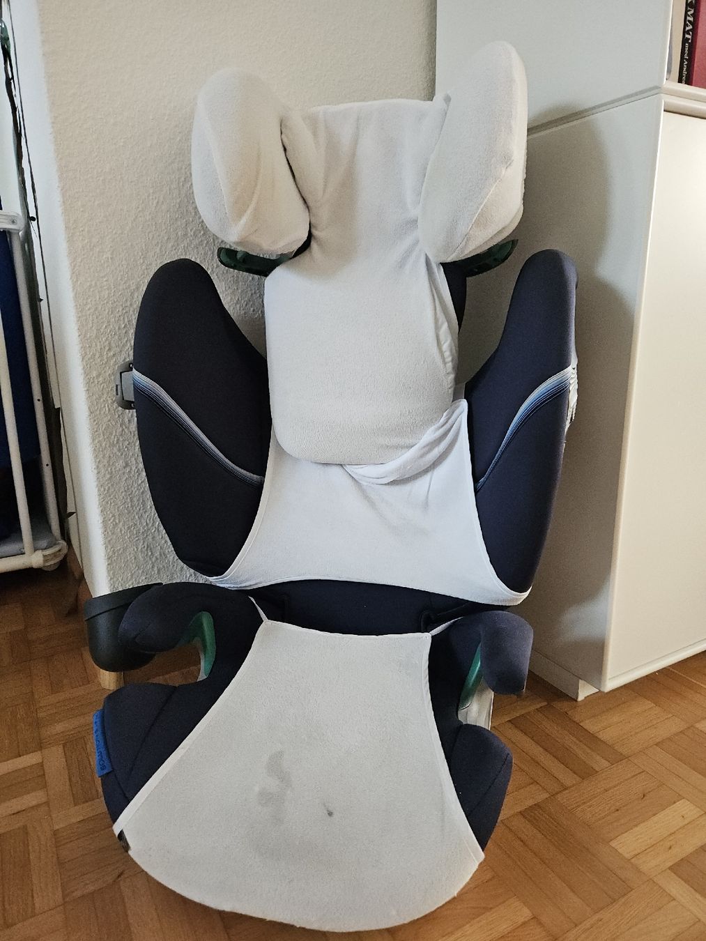 Cybex Sièges auto: Cybex Solution S-i-Fix Kindersitz 100-150 cm Blau – D'occasion à Basel par 200_xt6x 4