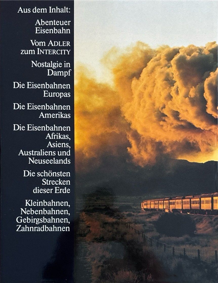 Libri: Grube Frank, Das grosse Buch der Eisenbahn – Usato da Sarnen venduto da Livres 1