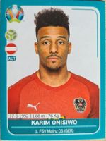 Panini EURO 2020 Preview edition AUT 28