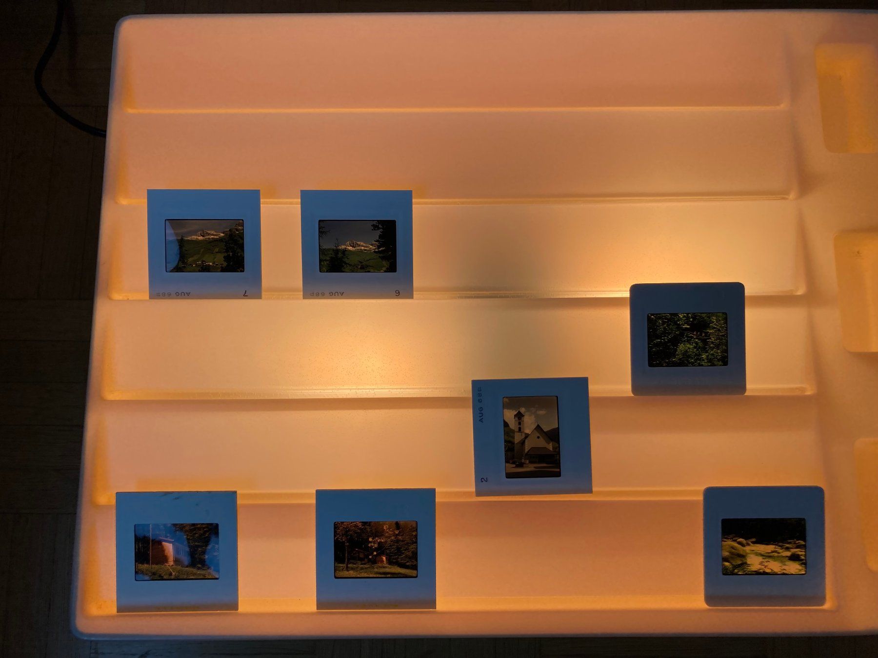 Laboratorio & Camera oscura: Dia Multi-Betrachter – Usato da Winterthur venduto da Tinufix 4