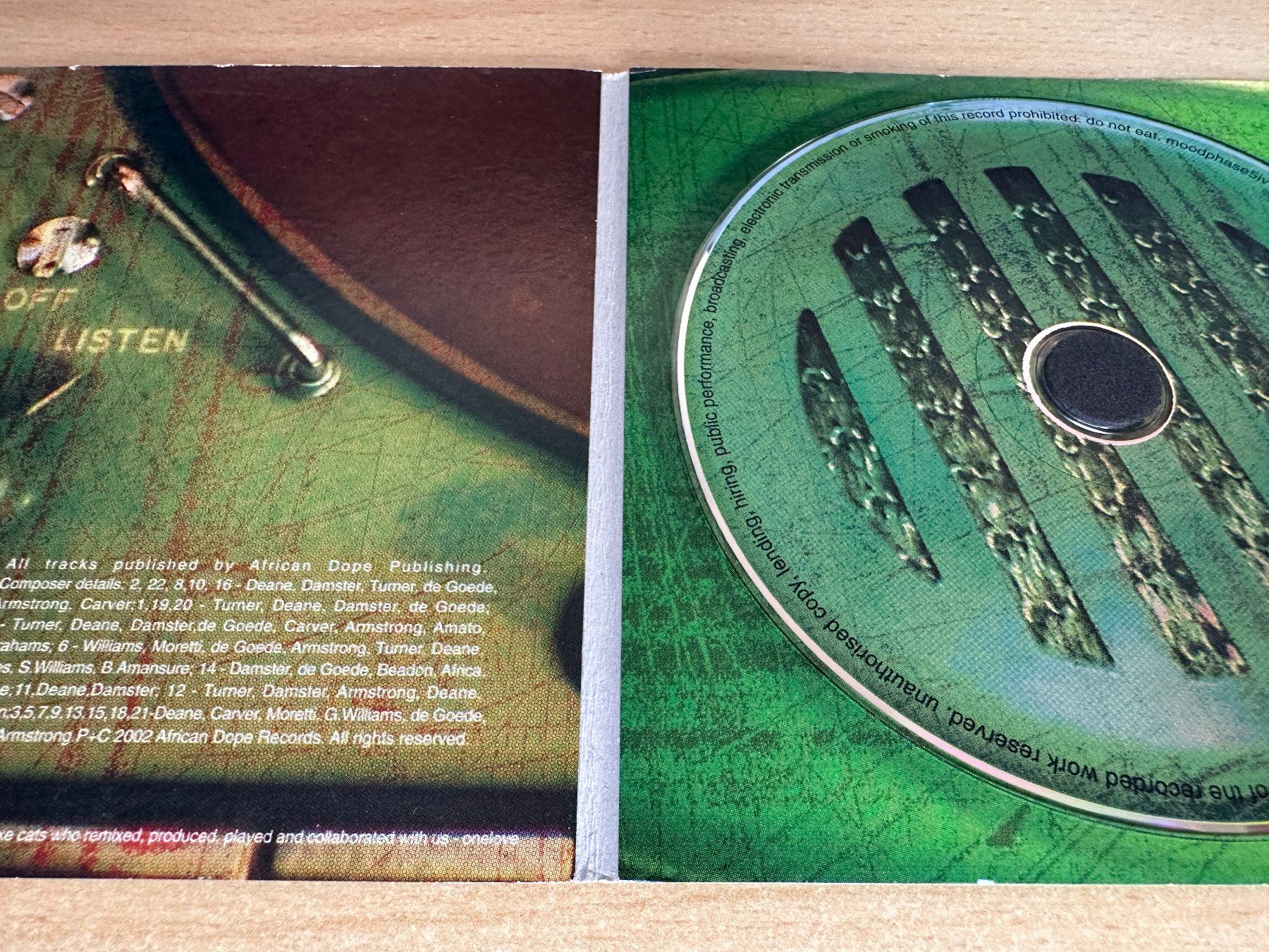 CDs: Moodphase5ive – Super Deluxe Mode – D'occasion à Rikon im Tösstal par Alpenmutz 2
