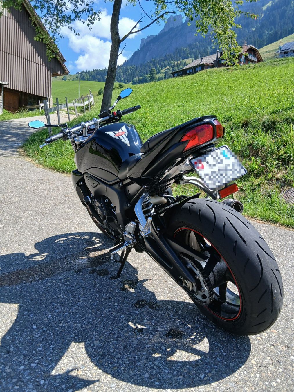 Yamaha Strada: Yamaha FZ1 – Usato da Flühli LU venduto da sve_wkr7 1