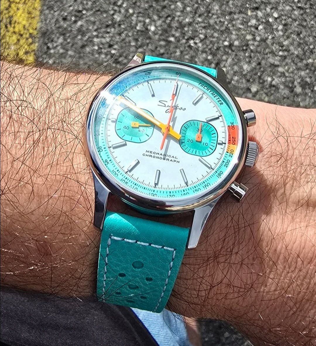 Orologi: Sugess Chrono Heritage – Usato da Küssnacht am Rigi venduto da tho_b9dm 7