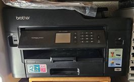 Brother MFC-J5330DW  A3-Tintenstrahl-Multifunktionsdrucker