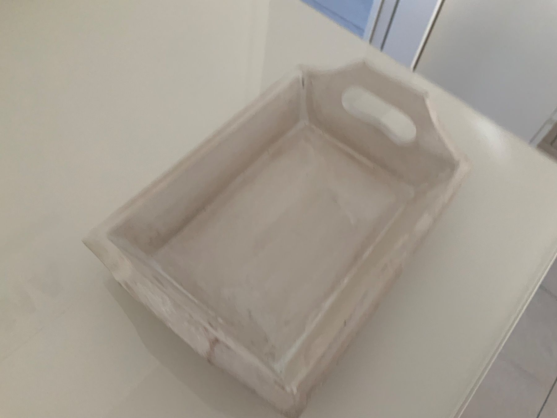 Tablet PC: Holztablett shabby chic Vintage-Look, neu – Nuovo (secondo la descrizione) da Würenlos venduto da ursle67
