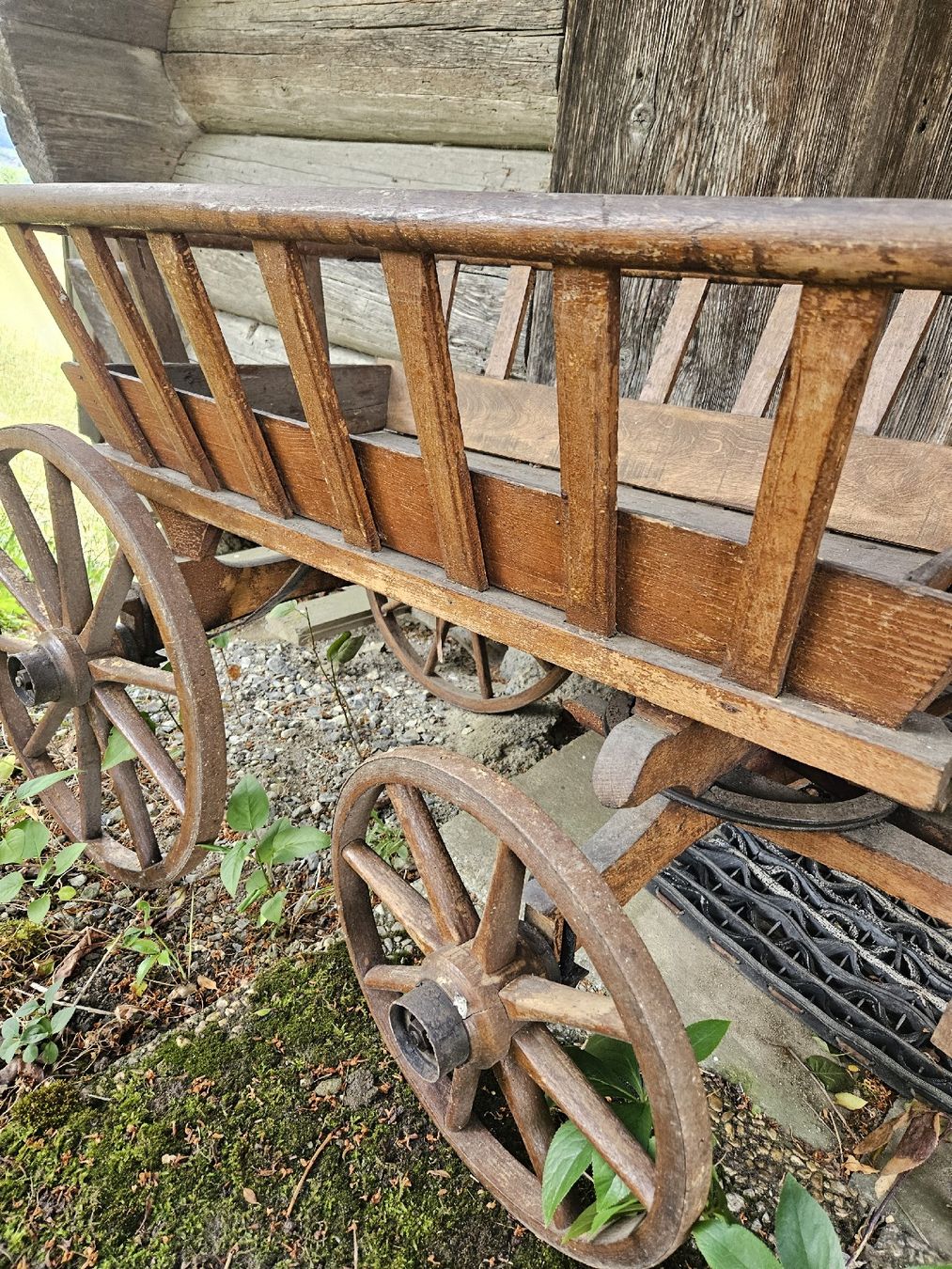 Tutte le decorazioni: Leiterwagen antik – Usato da Mühlethurnen venduto da Zauberfee3 1