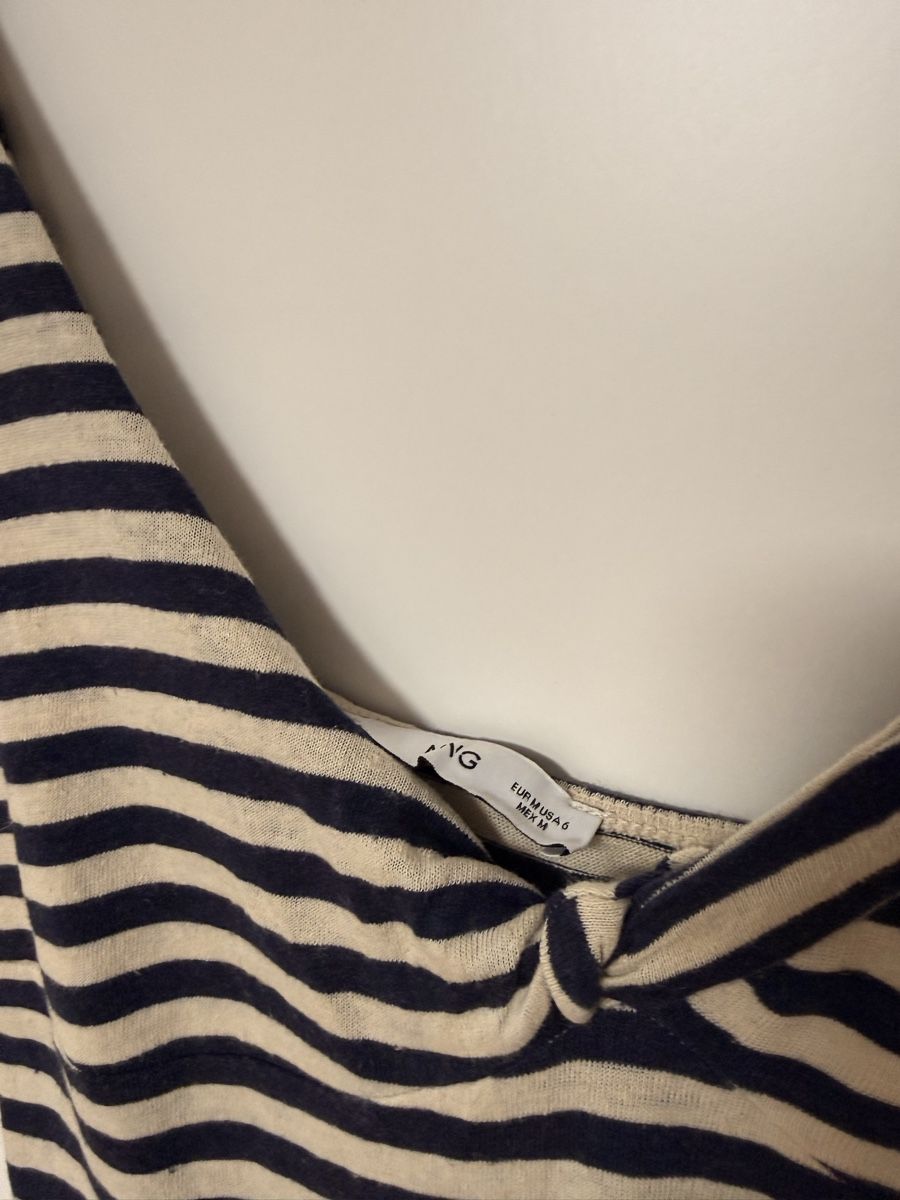 Mango Vestiti: Gestreiftes Mango Sommerkleid Gr M 👍 – Usato da Dübendorf venduto da Nemo_0 2