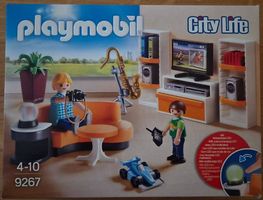 Playmobil City Life Wohnzimmer 9267