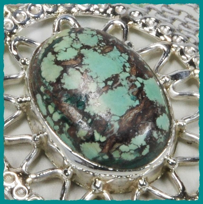 Anhänger: TURQUOISE, Türkis Anhänger 925 Silber – Neu und originalverpackt aus Oberglatt ZH von Goldfee1 1
