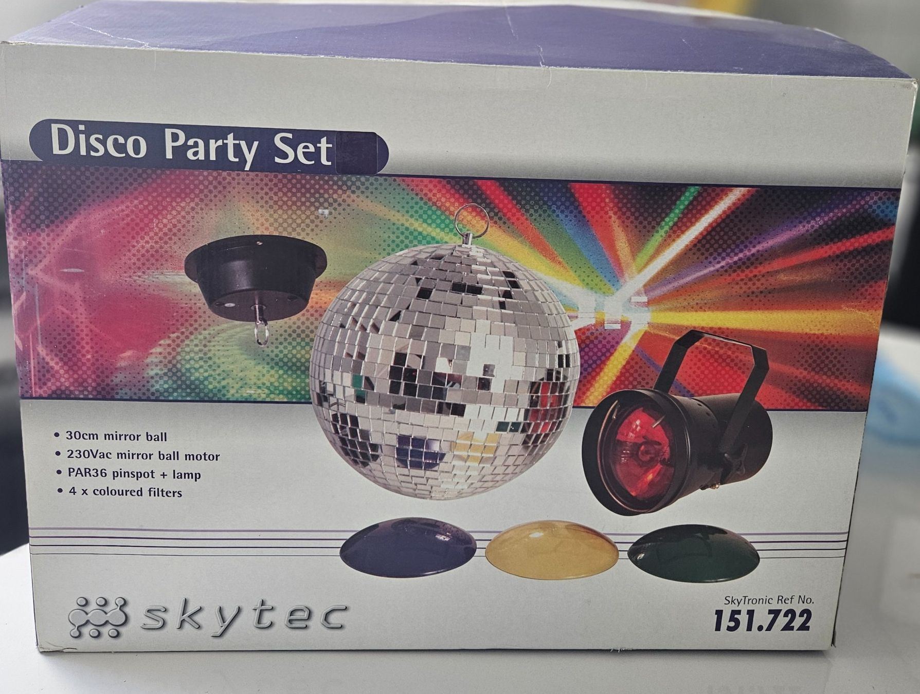 Tutte le decorazioni: Spiegelkugel Disco Party Set – Usato da Liebefeld venduto da Straycats