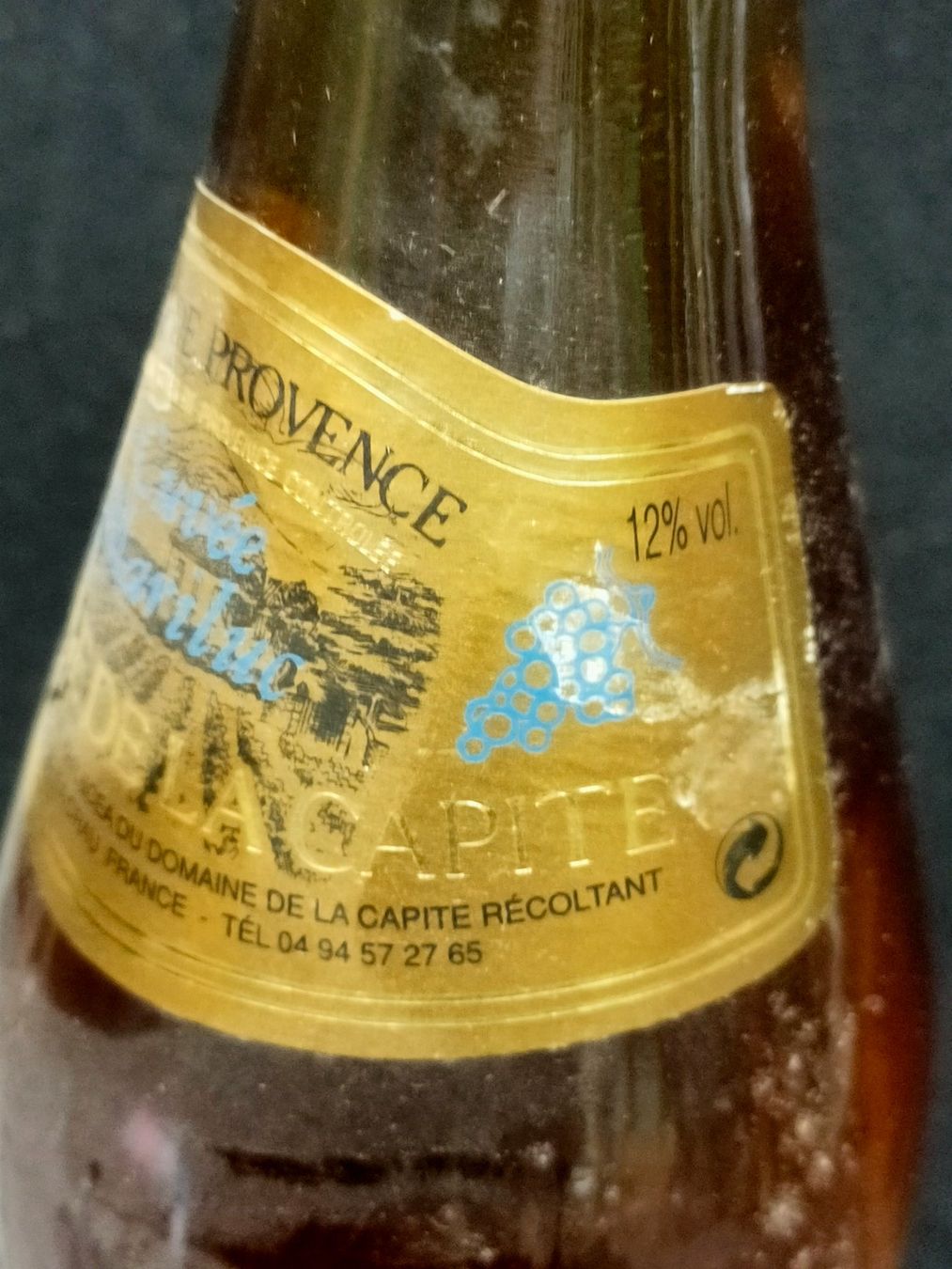 Vino: DOMAINE DE LA CAPITE 1998 – Nuovo (secondo la descrizione) da Genève venduto da Leboucheoreilles 3