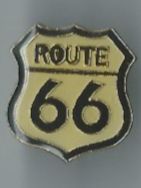 Route 66  USA, Pin