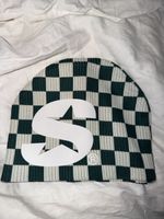 Scuffers Beanie Mütze Weiss-Grün Grösse One Size 