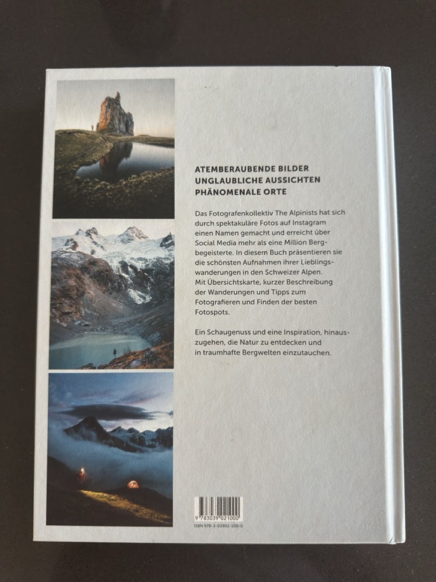 Livres: Buch "Lost in the Alps" – Neuf (Voir description) à Rafz par fabienne.x 1