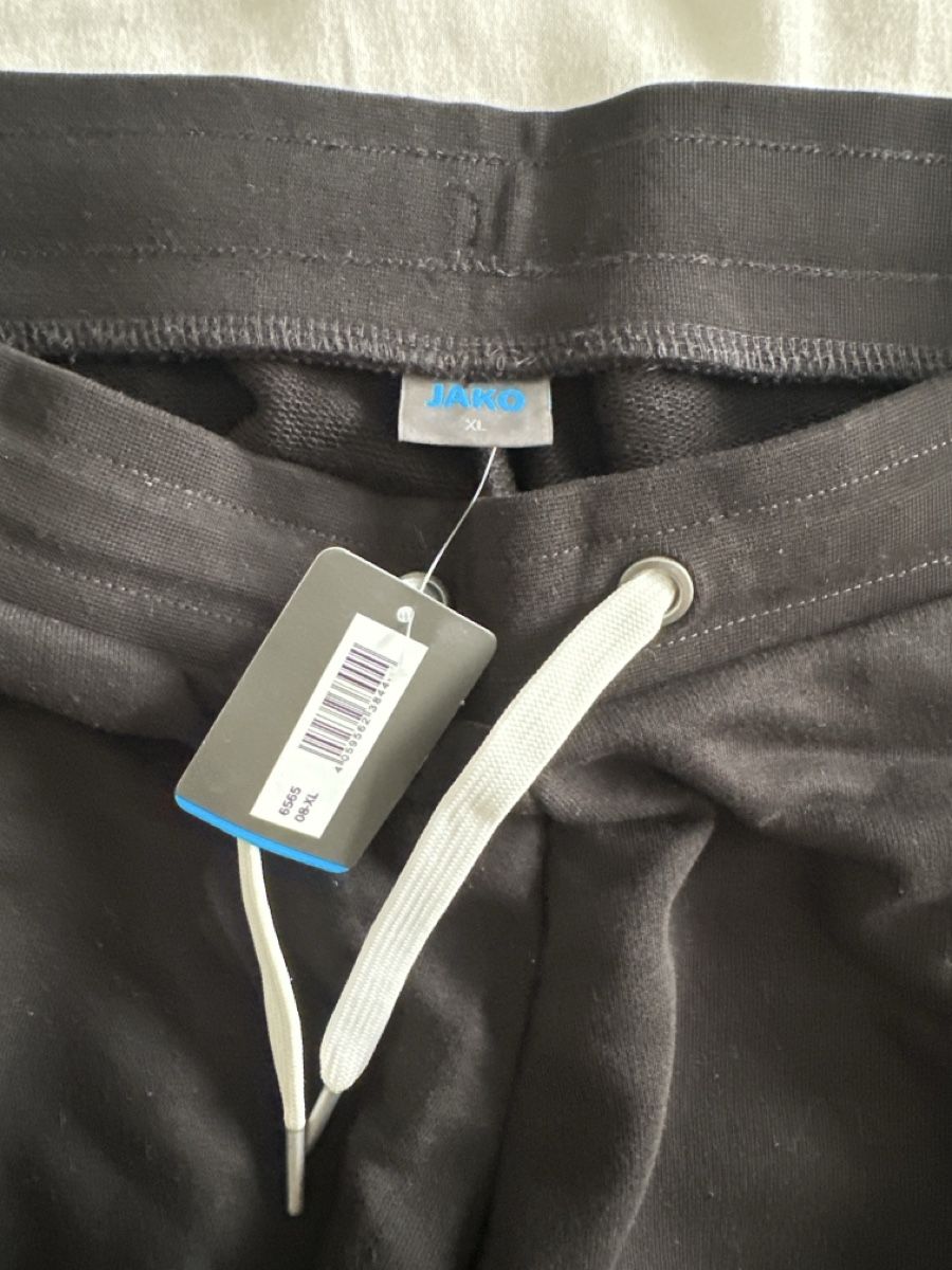 Jako Pantalons: Trainerhose schwarz Jako – Neuf avec emballage d'origine à Goldach par mariarosapenasa 2