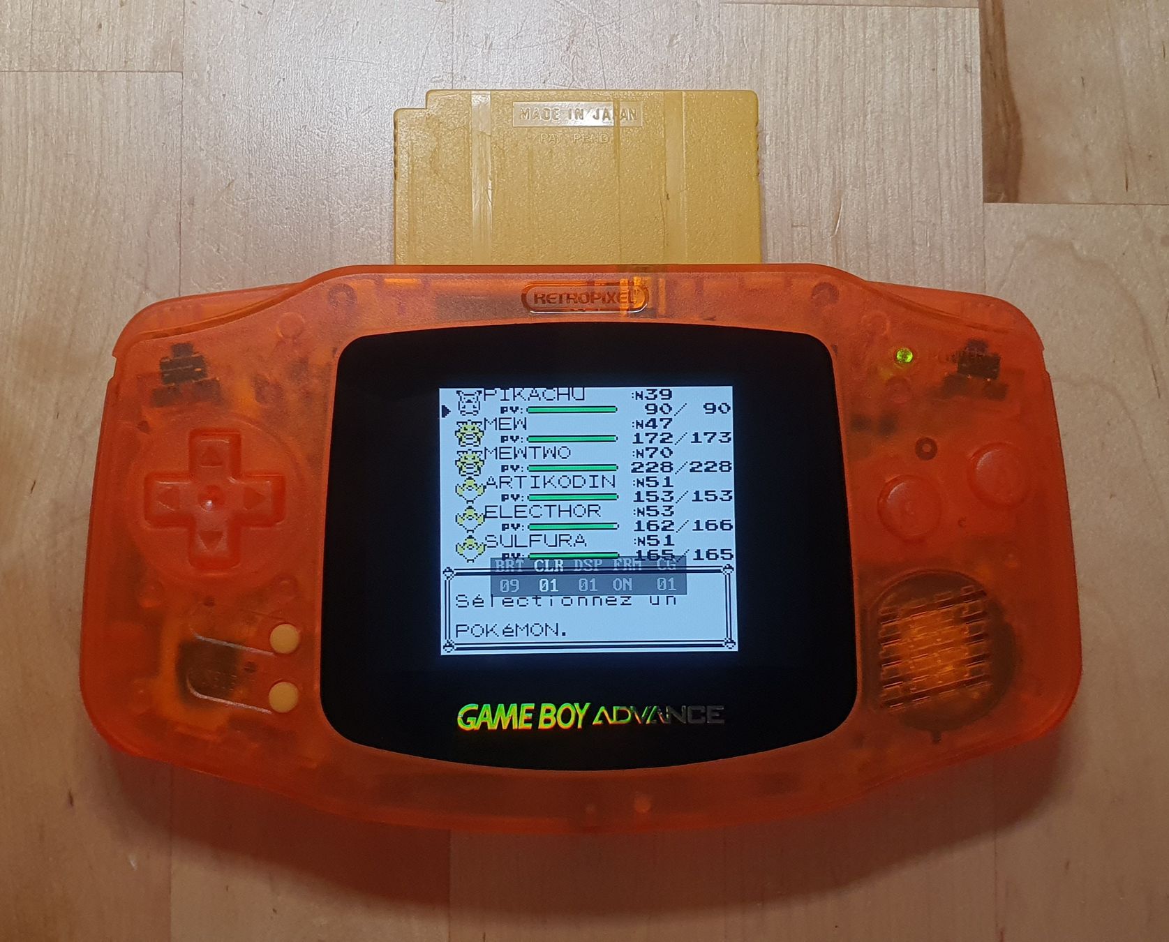 Nintendo Konsolen: Game Boy Advance IPS  – Neu (gemäss Beschreibung) aus Commugny von yoa_h2lm 6