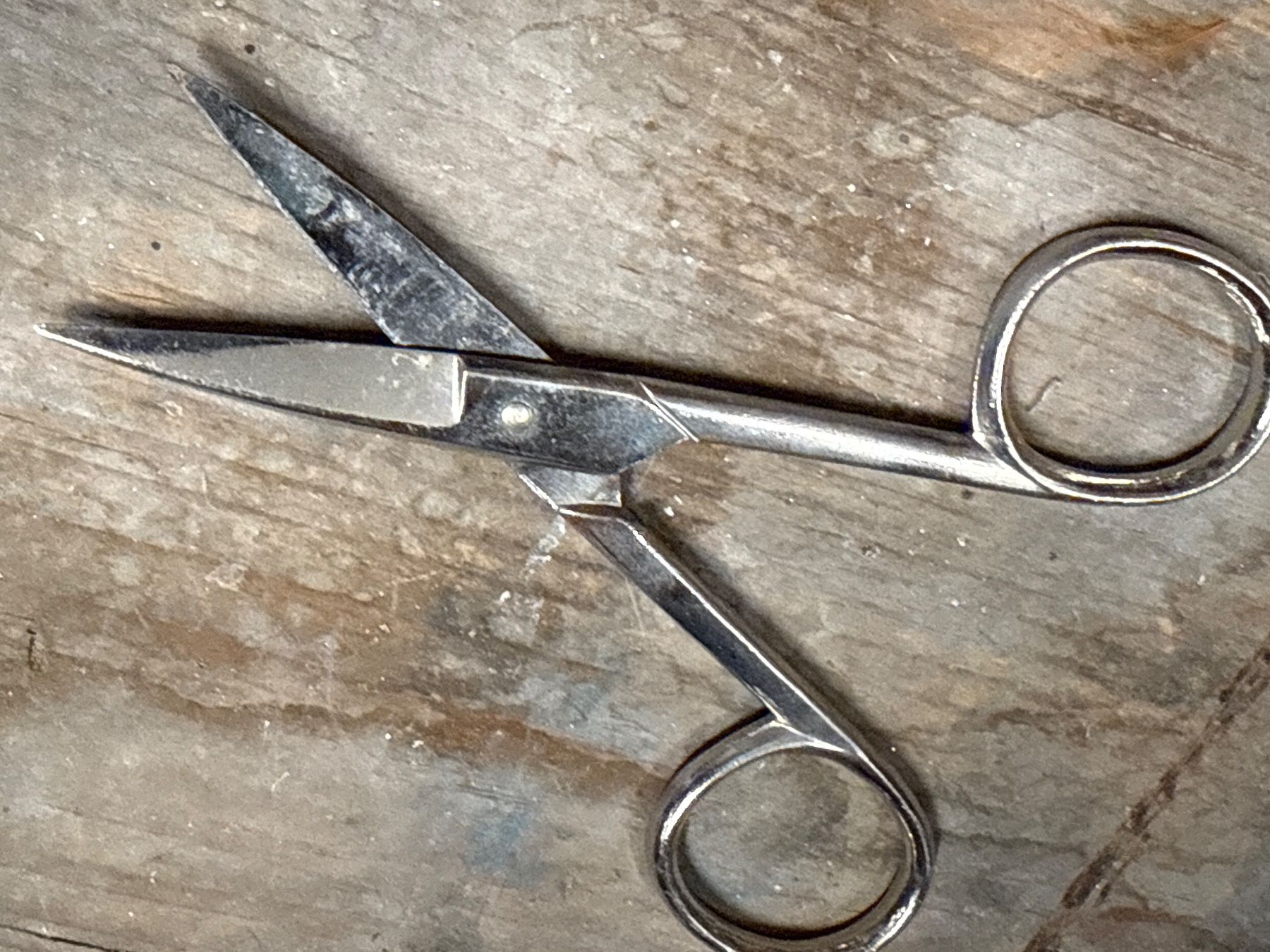 Alle Werkzeuge: Aus Hausräumung: alte Nähschere – Gebraucht aus Amriswil von used2use 2