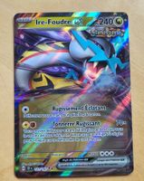 Ire-Foudre Ex 123/162 Pokémon Forces Temporelles Carte FR